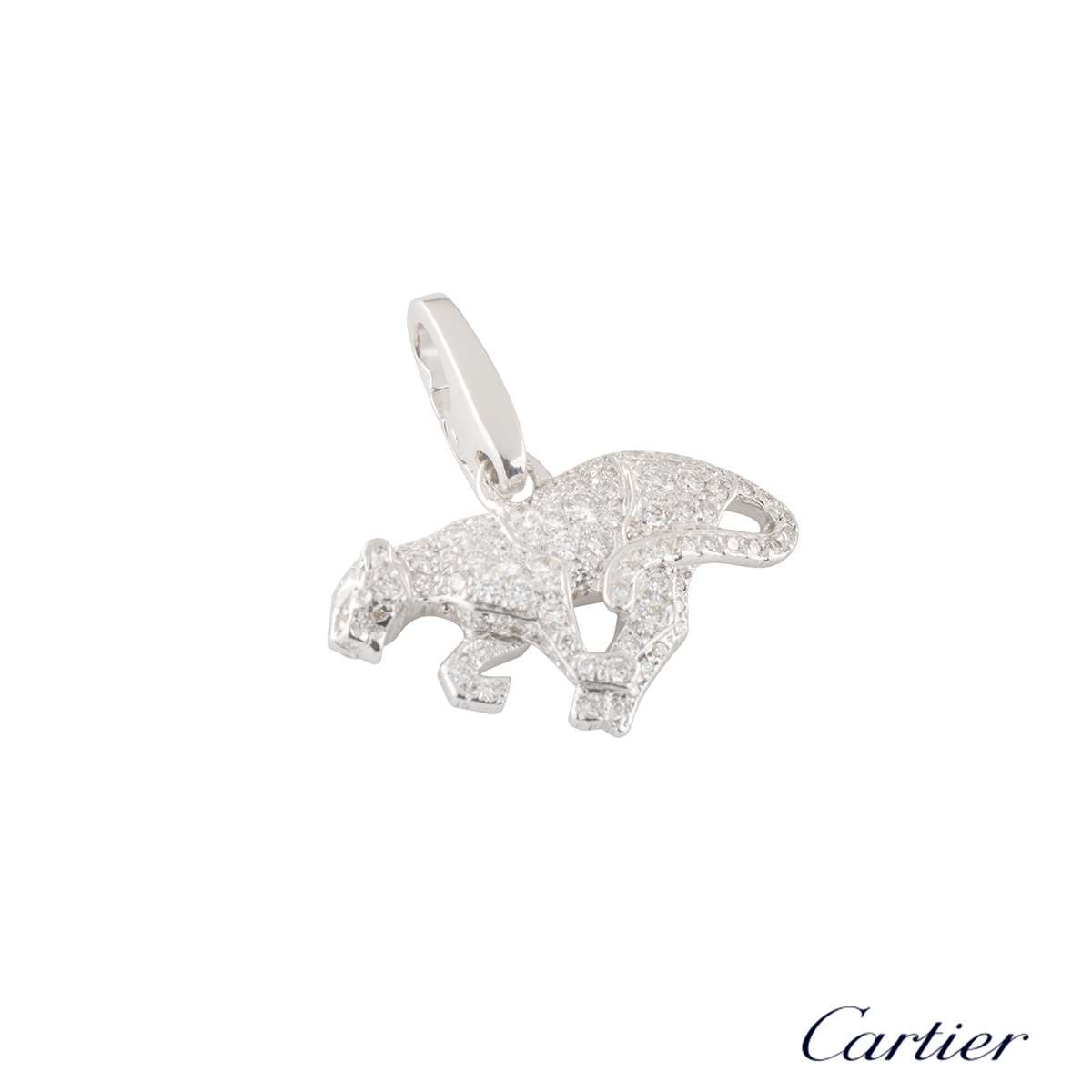 Cartier panther charm clearance